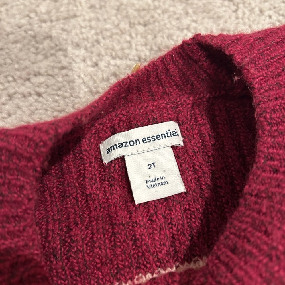 Amazon essentials 2T sweater - Picture 4 of 5